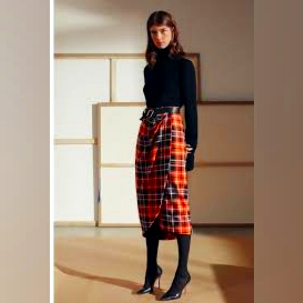 Urban Outfitters Flannel Skirt